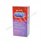 DUREX FEELING SENSUAL , 12 preservatifs