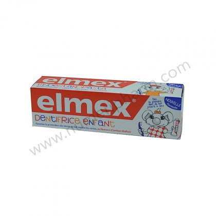 ELMEX lot 2 premieres dents dentifrice