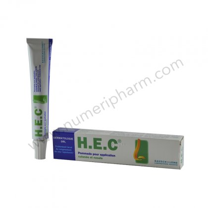 HEC, pommade cutanée et nasale H.E.C