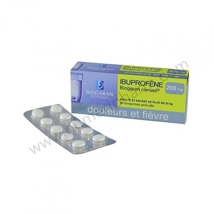 IBUPROFENE MYLAN CONSEIL 200 mg, comprimé pelliculé