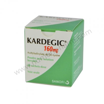 KARDEGIC 160 mg, poudre pour solution buvable en sachet-dose