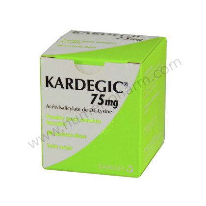 KARDEGIC 75 mg, poudre pour solution buvable en sachet-dose