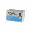 NICOPASS 1,5 mg SANS SUCRE Eucalyptus 96  pastilles édulcorée à l'aspartam et à l'acésulfame potassique
