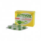 ACTIVOX SANS SUCRE MENTHE EUCALYPTUS, pastille édulcorée au sorbitol