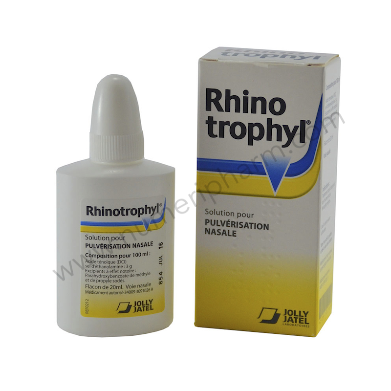 comment prendre rhinotrophyl