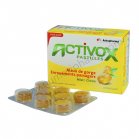 ACTIVOX  MIEL CITRON sans sucre , pastille dulcore au sorbitol