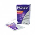 FERVEX ADULTES FRAMBOISE, granuls pour solution en sachet