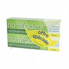 HOMEODENT Dentifirice Citron  lot 2