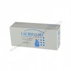 LACRIFLUID 0,13 POUR CENT, collyre en solution en rcipient unidose