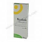 NAABAK 19,6 mg/0,4 ml, collyre en rcipient unidose