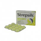 STREPSILS CITRON SANS SUCRE, pastille 
