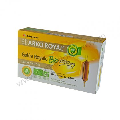 Arko Royal Gelée Royale Bio 1500mg