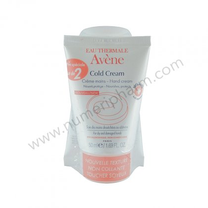 Avne Cold Cream crme mains, duo