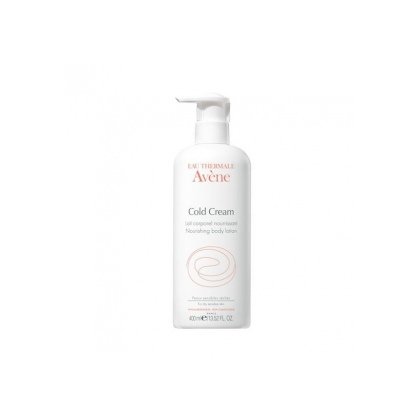 Avne Cold cream, lait corporel nourissant