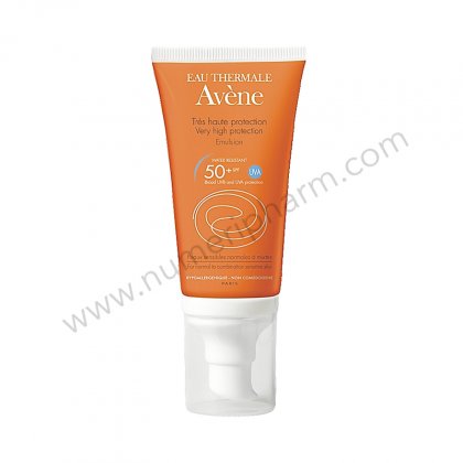 Avne Emulsion solaire SPF 50+