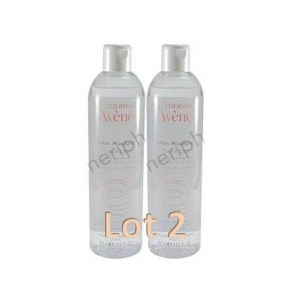 Avne lotion micellaire lot 2