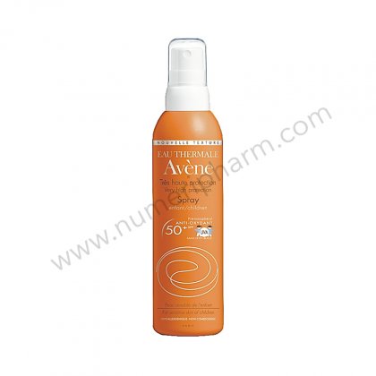 Avne Spray solaire SPF 50+