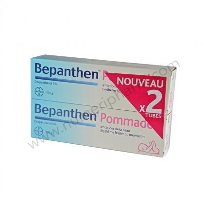 BEPANTHEN 5 %, pommade 2x100g