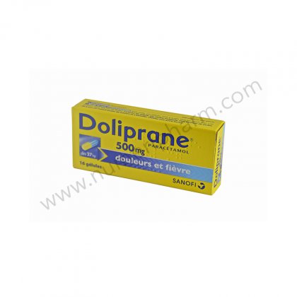 DOLIPRANE 500 mg, glule