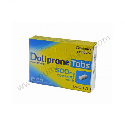 DOLIPRANETABS 500 mg, comprim pellicul