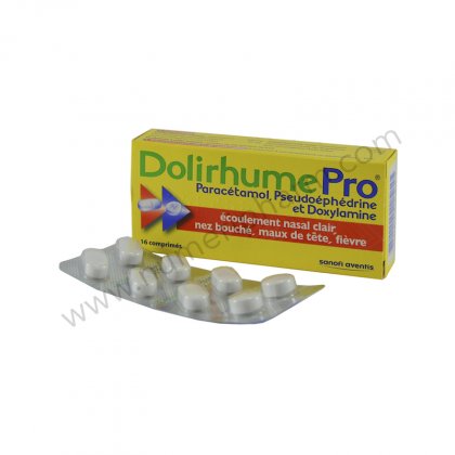 DOLIRHUME Pro, comprimés