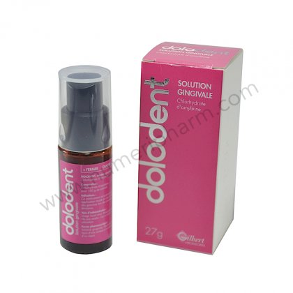 DOLODENT, solution gingivale