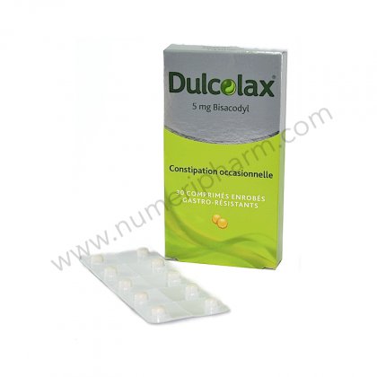 DULCOLAX 5 mg, comprim enrob gastro-rsistant