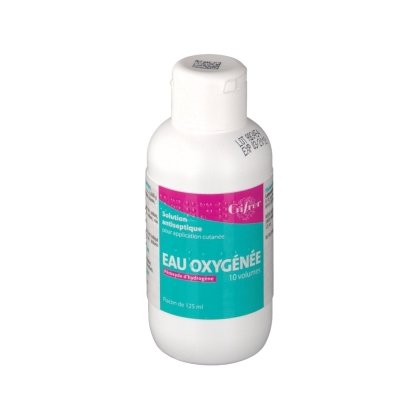 Eau oxygne 10 volumes Gifrer 125 ml