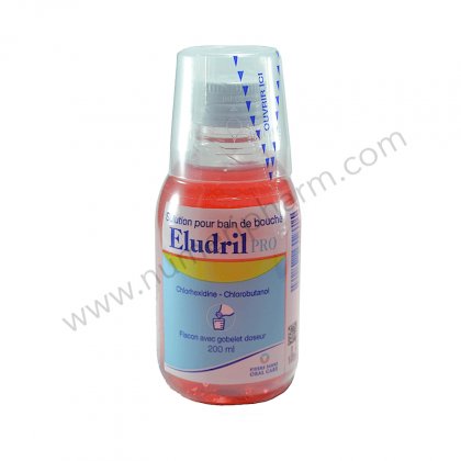 ELUDRIL PRO 200ml, solution pour bain de bouche