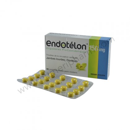 ENDOTELON 150 mg, comprim enrob gastro-rsistant