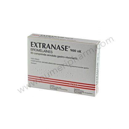 EXTRANASE 900 nK, comprim enrob gastro-rsistant