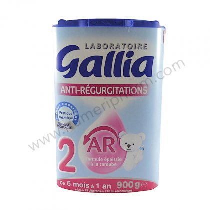 GALLIA Anti Rgurgitation 2er age, 6-12 mois