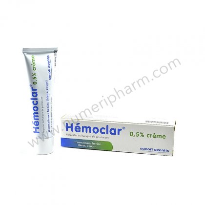 HEMOCLAR 0,5%, crme