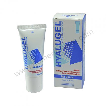 Hyalugel, gel buccal aphtes et plaies