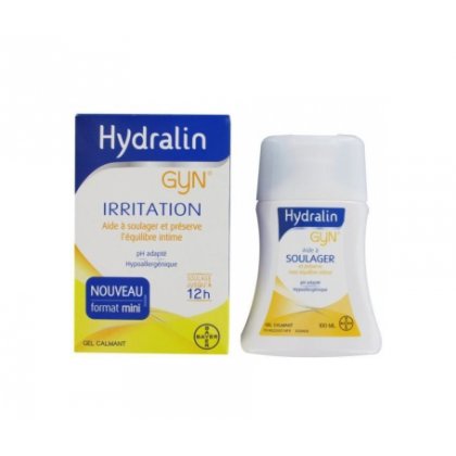 HYDRALIN GYN, gel lavant apaisant 
