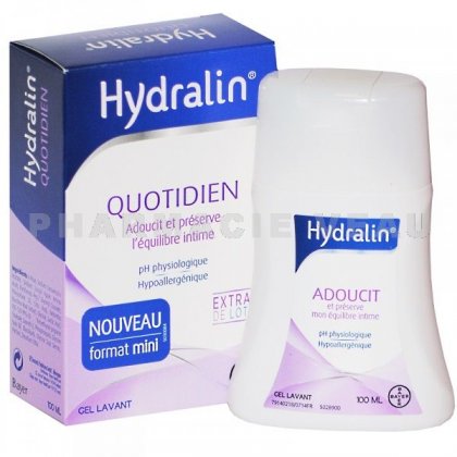 HYDRALIN GYN, gel lavant quotidien 100ml