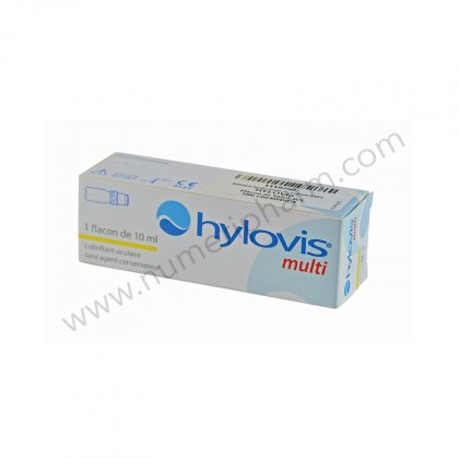 HYLOVIS MULTI solution ophtalmique lubrifiante pour instillation oculaire