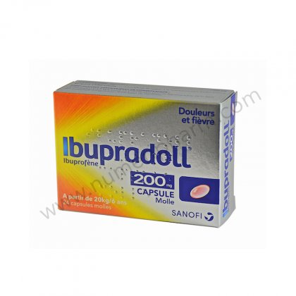 IBUPRADOLL 200 mg, capsule molle