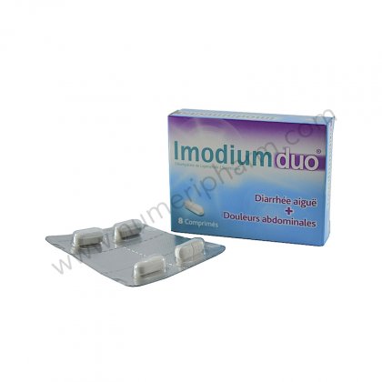 IMODIUM DUO, comprim