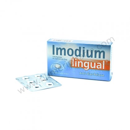 IMODIUM LINGUAL 2 mg, lyophilisat oral