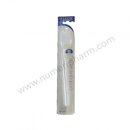 INAVA 7/100 brosse  dent post-opratoire