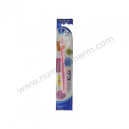 INAVA brosse  dent, kids 2-6 ans