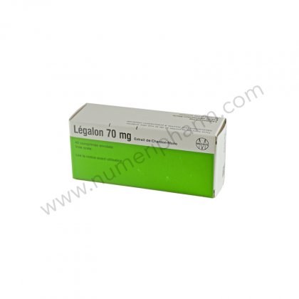 LEGALON 70 mg, comprim enrob Extrait sec de chardon-Marie