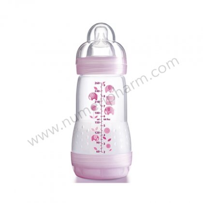 MAM 0-6, 260ml Rose