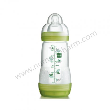 MAM 0-6, 260ml Vert