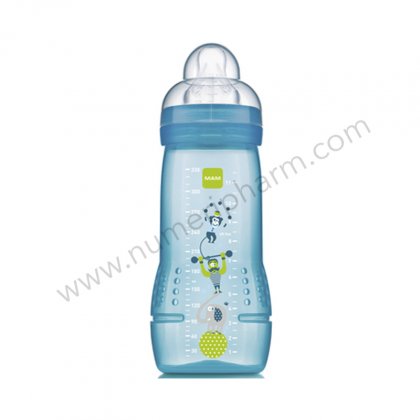 MAM 6+, Biberon 2e ge, Turquoise