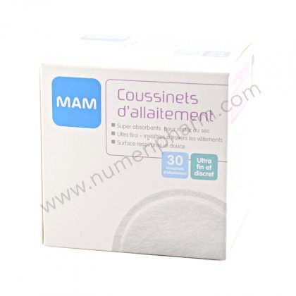 MAM coussinet d'allaitement , 30 units