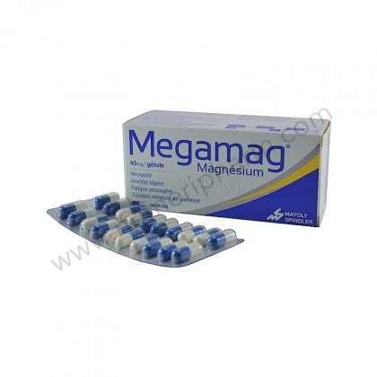 MEGAMAG 45 mg, glule
