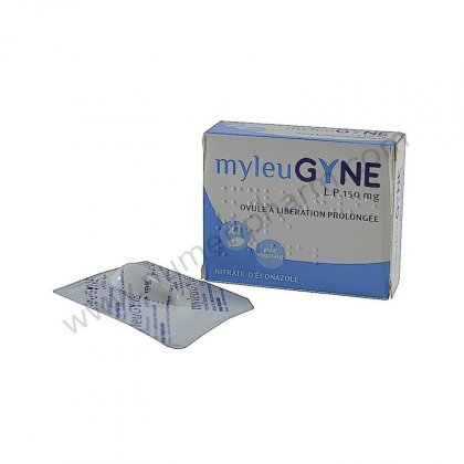 MYLEUGYNE L.P. 150 mg, boite 2 ovules à libération prolongée
