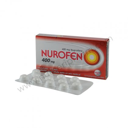 NUROFEN 400 mg, comprim enrob
